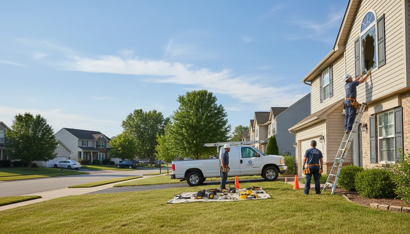 Expert window installer providing residential service in Saint Mary Of The Woods, IN